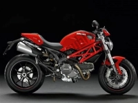 Wszystkie oryginalne i zamienne części do Twojego Ducati Monster 796 USA 2013.